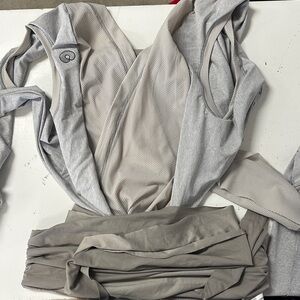 Boppy comfyfit gray mesh infant insert